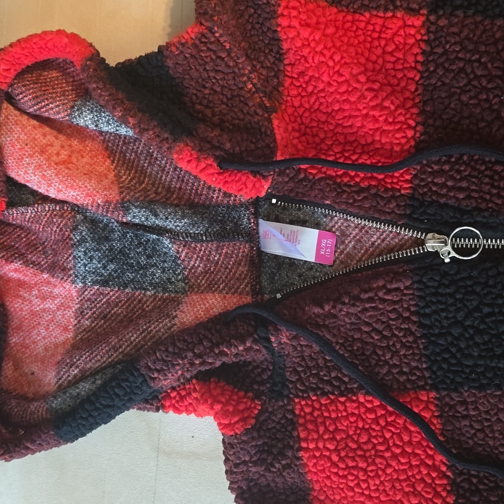 Fleece Hoodie - Picture 3 of 4